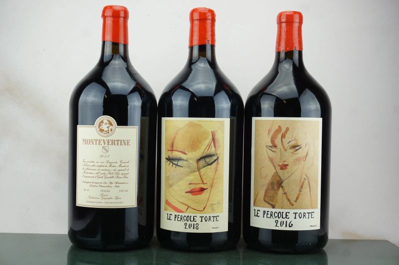 Selezione Montevertine  - Auction LA RAFFINATEZZA DELLA COMPLESSITA' - Fine and Rare Wine - Pandolfini Casa d'Aste