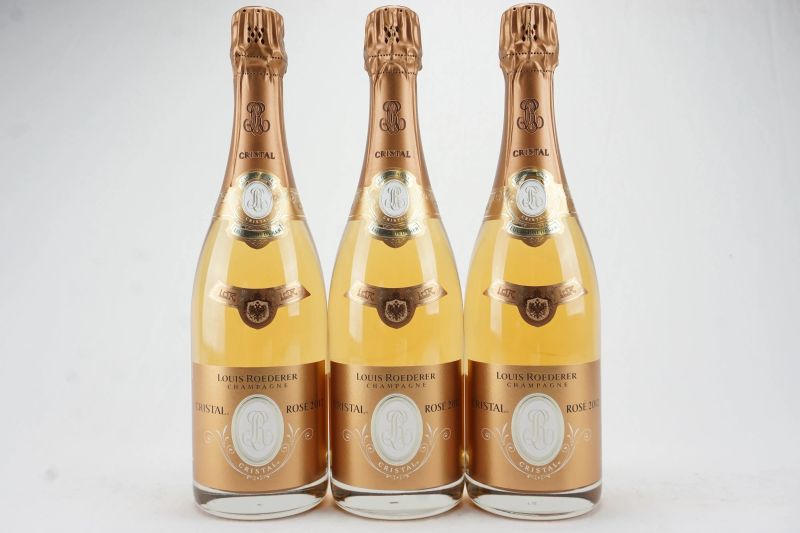      Cristal Ros&egrave; Louis Roederer 2012   - Auction The Art of Collecting - Italian and French wines from selected cellars - Pandolfini Casa d'Aste