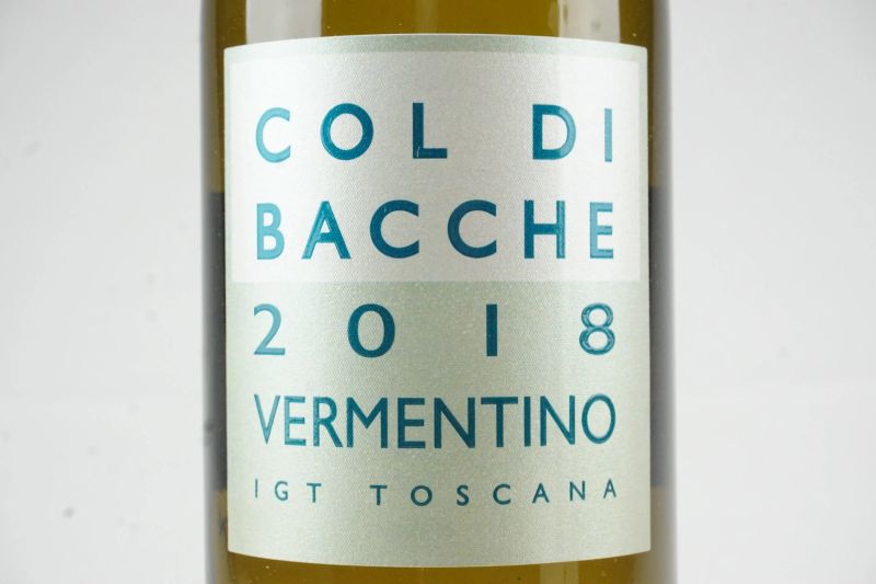      Col di Bacche Vermentino 2018   - Auction ONLINE AUCTION | Smart Wine & Spirits - Pandolfini Casa d'Aste