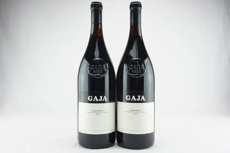 Barbaresco Gaja 1999  - Auction THE SIGNIFICANCE OF PASSION - Fine and Rare Wine - Pandolfini Casa d'Aste