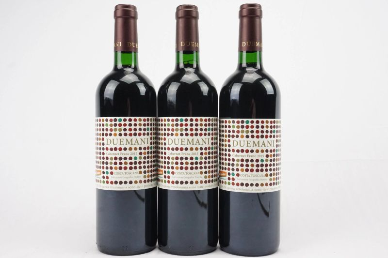      Duemani Cabernet Franc Duemani 2015   - Asta ASTA A TEMPO | Smart Wine & Spirits - Pandolfini Casa d'Aste