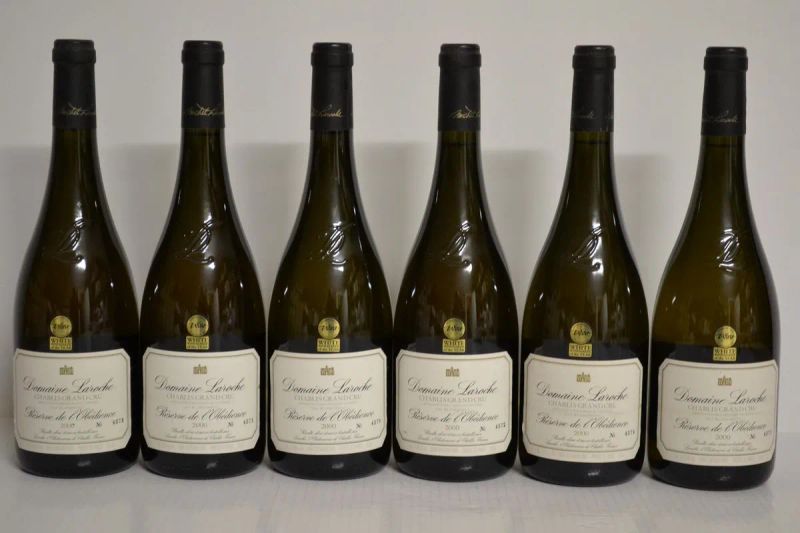 Chablis Reserve de L Obedience Les Blanchots Domaine Laroche 2000  - Auction Finest and Rarest Wines - Pandolfini Casa d'Aste