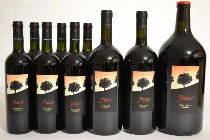 Paleo Le Macchiole 2001  - Auction PANDOLFINI FOR EXPO 2015: Finest and rarest wines - Pandolfini Casa d'Aste