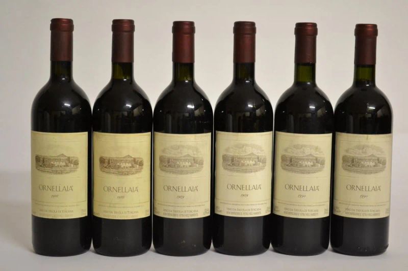 Ornellaia  - Auction PANDOLFINI FOR EXPO 2015: Finest and rarest wines - Pandolfini Casa d'Aste