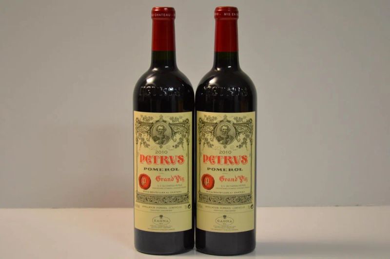 Chateau Petrus 2010  - Auction Fine Wines from Important Private Italian Cellars - Pandolfini Casa d'Aste