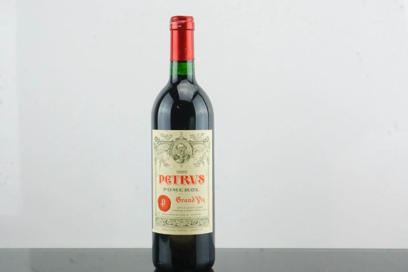 P&eacute;trus 1989  - Auction AS TIME GOES BY | Fine and Rare Wine - Pandolfini Casa d'Aste
