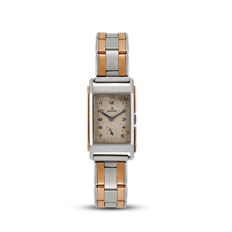 



ROLEX PRINCE REF. 2417 STEEL AND ROSE GOLD WRISTWATCH  - Auction WATCHES - Pandolfini Casa d'Aste