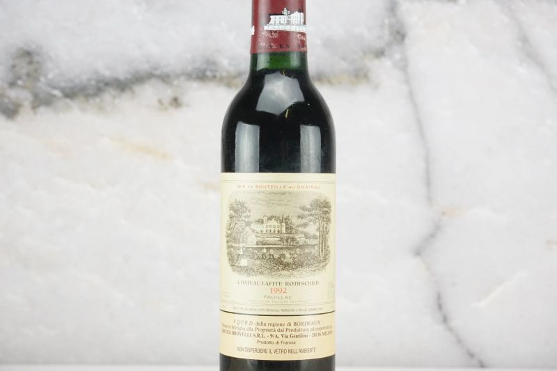 Château Lafite Rothschild 1992  - Asta Smart Wine 2.0 | Asta Online - Pandolfini Casa d'Aste