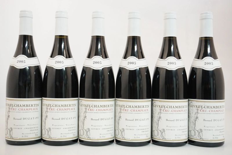      Gevrey-Chambertin Champeaux Domaine Dugat-Py 2005   - Auction Wine&Spirits - Pandolfini Casa d'Aste