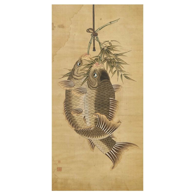 



A PAINTING, JAPAN, 19TH CENTURY  - Auction Asian Art  东方艺术 - Pandolfini Casa d'Aste