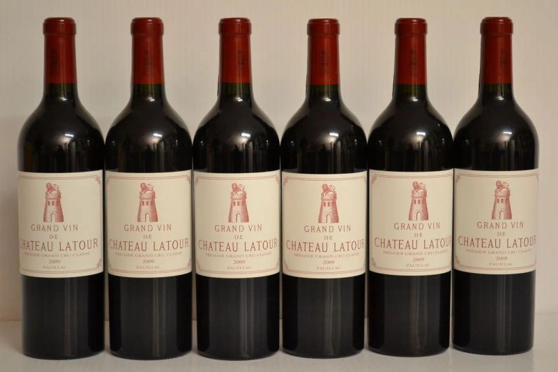 Chateau Latour 2009  - Auction Finest and Rarest Wines  - Pandolfini Casa d'Aste