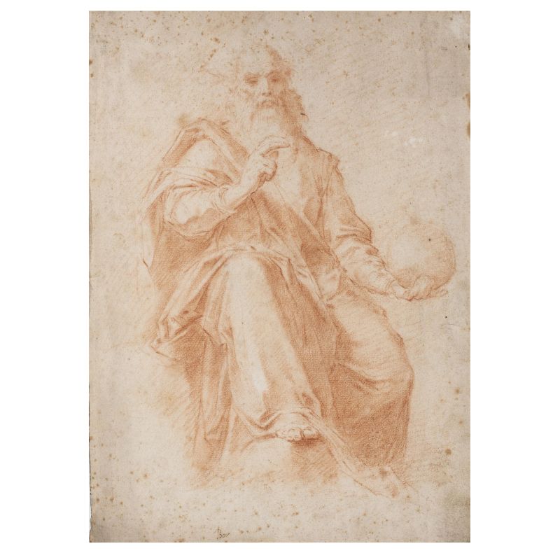 



Roman School, 16th-17th century  - Auction WORKS ON PAPER - Pandolfini Casa d'Aste