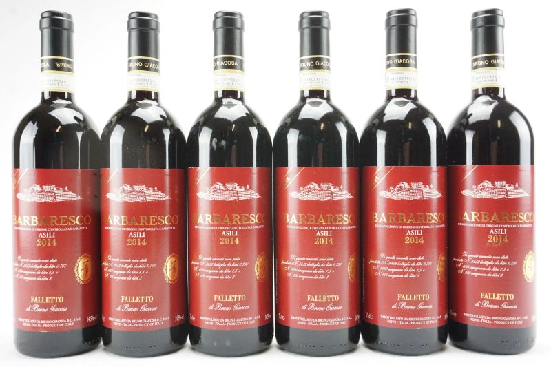      Barbaresco Asili Riserva Etichetta Rossa Bruno Giacosa 2014   - Auction The Art of Collecting - Italian and French wines from selected cellars - Pandolfini Casa d'Aste