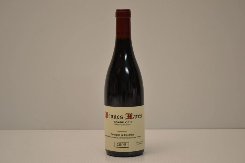 Bonnes-Mares Domaine G. Roumier 2005  - Auction An Extraordinary Selection of Finest Wines from Italian Cellars - Pandolfini Casa d'Aste