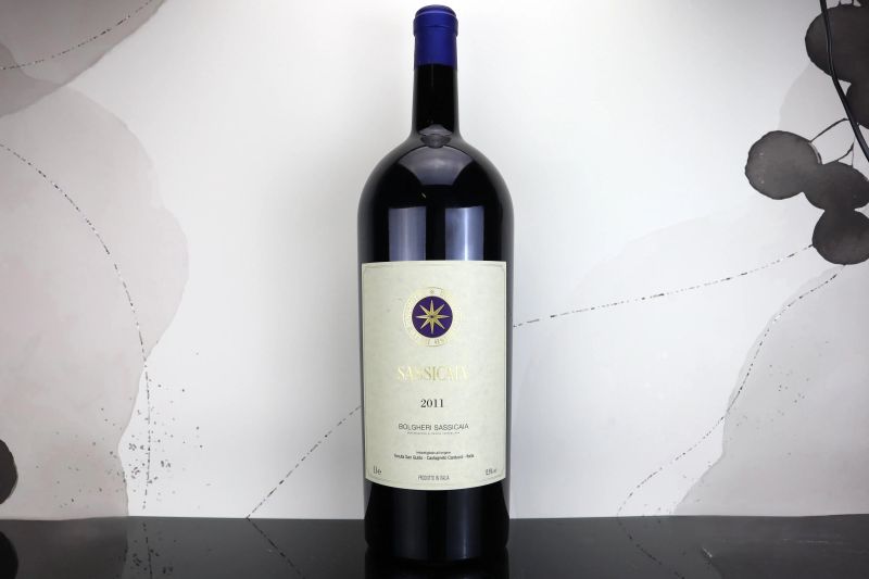Sassicaia Tenuta San Guido 2011  - Asta FORMA - Vini Pregiati e da Collezione - Pandolfini Casa d'Aste