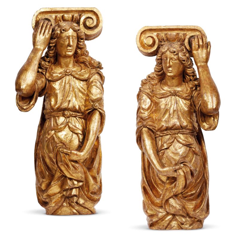 



A PAIR OF NORTHERN ITALY CARYATIDS, EARLY 18TH CENTURY  - Auction SCULPTURES AND WORKS OF ART FROM MIDDLE AGES TO 19TH CENTURY - Pandolfini Casa d'Aste