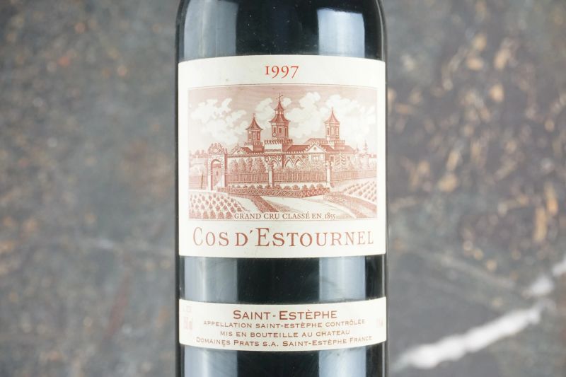 Ch&acirc;teau Cos d&rsquo;Estournel 1997  - Auction Smart Wine 2.0 | Click & Drink - Pandolfini Casa d'Aste