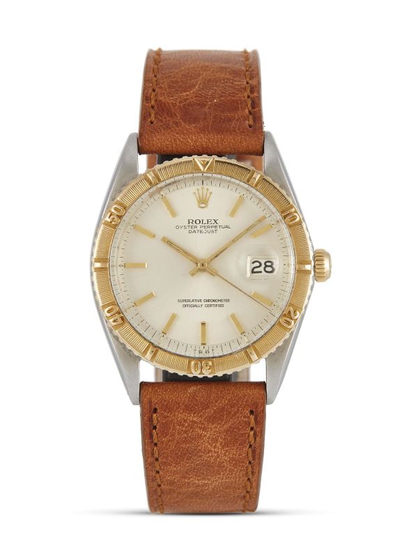      ROLEX DATEJUST TURNOGRAPH REF. 1625 N. 18797XX ANNO 1968   - Auction wristwatches - Pandolfini Casa d'Aste