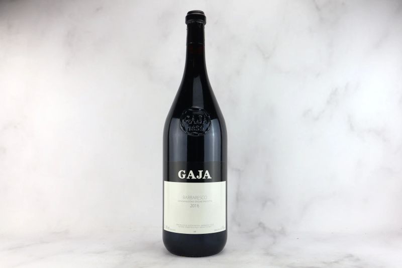 



Barbaresco Gaja 2016  - Asta MATERIA - Vini Pregiati e da Collezione - Pandolfini Casa d'Aste