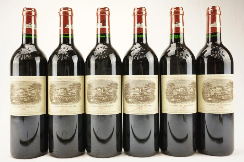      Ch&acirc;teau Lafite Rothschild 2002   - Asta L'Arte del Collezionare - Vini italiani e francesi da cantine selezionate - Pandolfini Casa d'Aste
