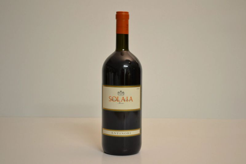 Solaia Antinori 1998  - Asta Una Prestigiosa Selezione di Vini e Distillati da Collezioni Private - Pandolfini Casa d'Aste
