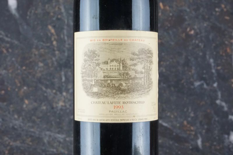 Château Lafite Rothschild 1993  - Asta Smart Wine 2.0 | Click & Drink - Pandolfini Casa d'Aste