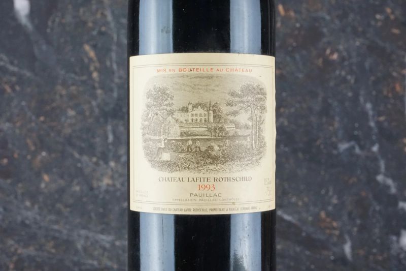 Château Lafite Rothschild 1993  - Auction Smart Wine 2.0 | Click & Drink - Pandolfini Casa d'Aste