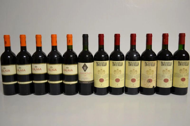 Selezione Antinori  - Auction Finest and Rarest Wines  - Pandolfini Casa d'Aste