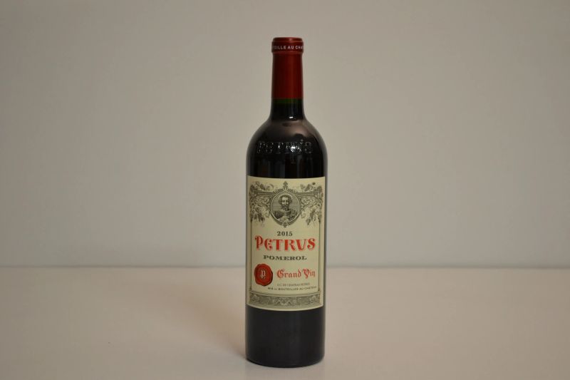 P&eacute;trus 2015  - Asta Una Prestigiosa Selezione di Vini e Distillati da Collezioni Private - Pandolfini Casa d'Aste