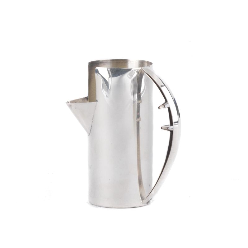 CARLO SCARPA FOR CLETO MUNARI A STERLING MILK JUG  - Auction TIME AUCTION| SILVER - Pandolfini Casa d'Aste