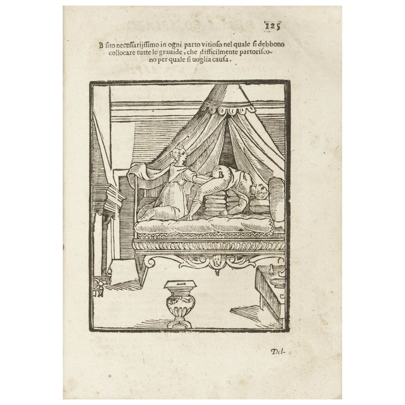 Mercurio, Scipione. La Commare o Raccoglitrice. Venezia, Ciotti, 1621.  - Asta LIBRI, MANOSCRITTI, AUTOGRAFI E STAMPE - Pandolfini Casa d'Aste