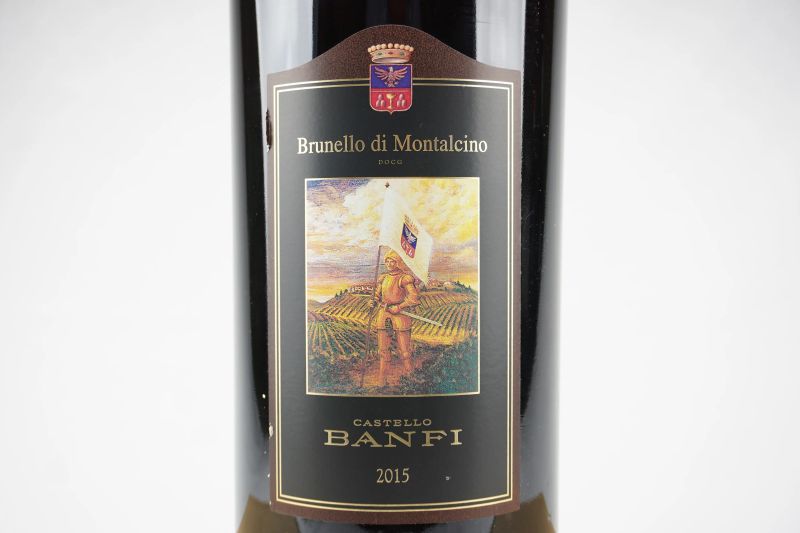 Brunello di Montalcino Banfi 2015  - Auction ONLINE AUCTION | Smart Wine - Pandolfini Casa d'Aste