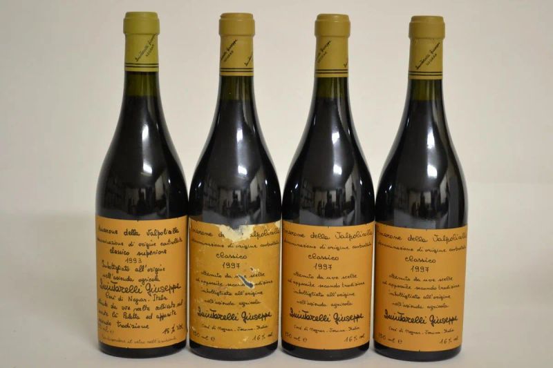 Amarone della Valpolicella Classico Giuseppe Quintarelli  - Auction PANDOLFINI FOR EXPO 2015: Finest and rarest wines - Pandolfini Casa d'Aste