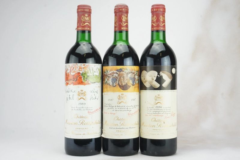 Ch&acirc;teau Mouton Rothschild  - Auction L'Armonia del Tempo | FINEST AND RAREST WINES - Pandolfini Casa d'Aste