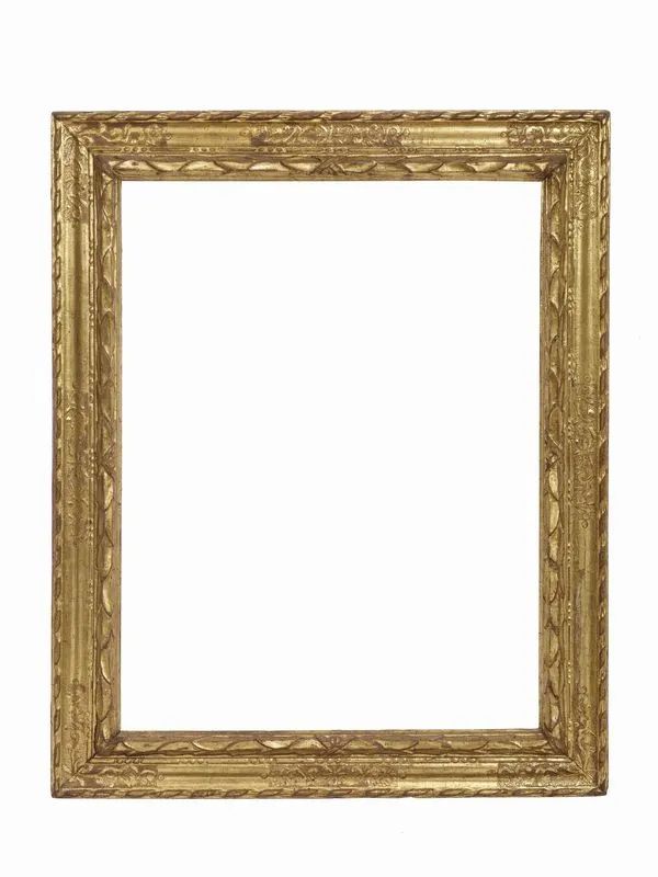 CORNICE, PIEMONTE, MET&Agrave; SECOLO XVI  - Auction Antique frames from an important italian collection - Pandolfini Casa d'Aste