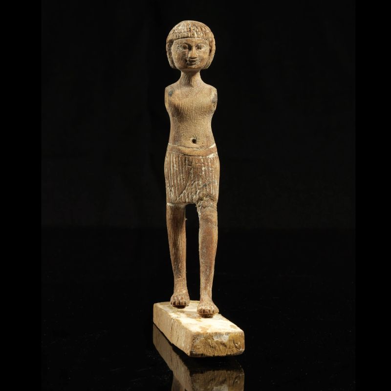 



STATUETTA DI SERVITORE  - Auction ANTIQUITIES - Pandolfini Casa d'Aste