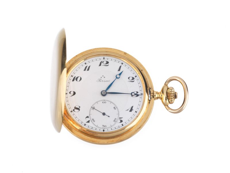      PERSEO OROLOGIO DA TASCA   - Auction ONLINE AUCTION |  JEWELS WATCHES AND PENS - Pandolfini Casa d'Aste