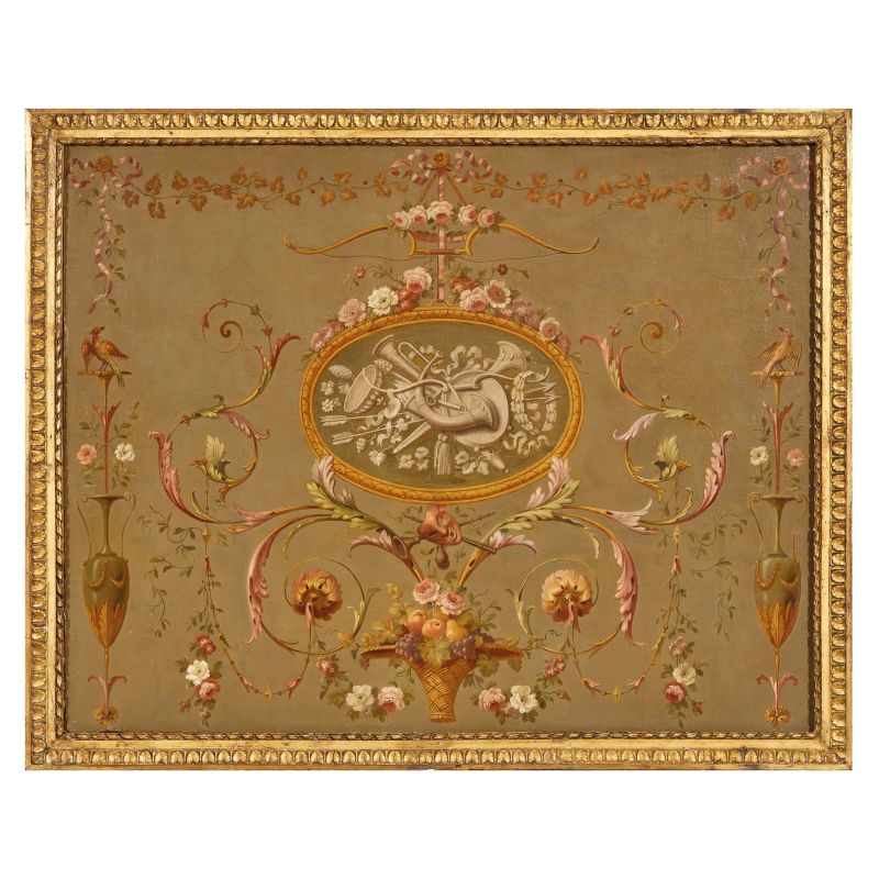 



A NEOCLASSICAL DECORATIVE PANEL  - Auction INTERNATIONAL FINE ART - Pandolfini Casa d'Aste