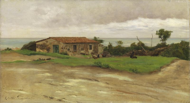 Adolfo Tommasi  - Auction 15th to 20th century paintings - Pandolfini Casa d'Aste