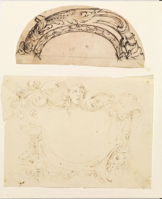      Scuola emiliana, sec. XVIII   - Auction Works on paper: 15th to 19th century drawings, paintings and prints - Pandolfini Casa d'Aste