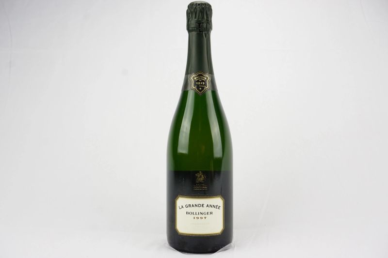      Bollinger La Grande Ann&eacute;e 1997    - Auction ONLINE AUCTION | Smart Wine & Spirits - Pandolfini Casa d'Aste