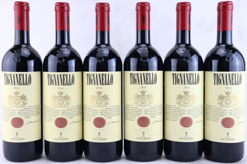 



Tignanello Antinori 2016  - Auction MATERIA - Fine and Rare Wine - Pandolfini Casa d'Aste