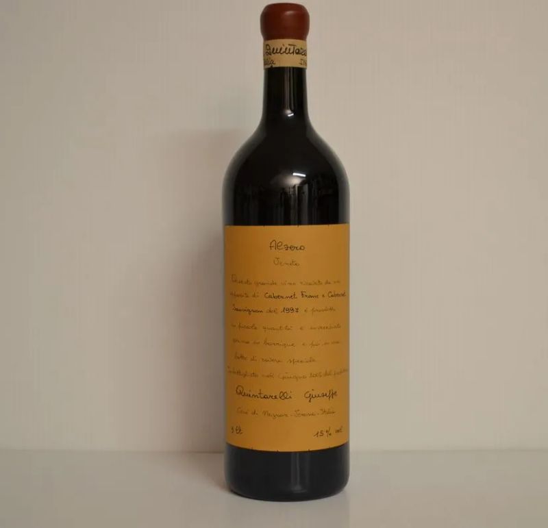 Alzero Giuseppe Quintarelli 1997  - Auction Finest and Rarest Wines  - Pandolfini Casa d'Aste