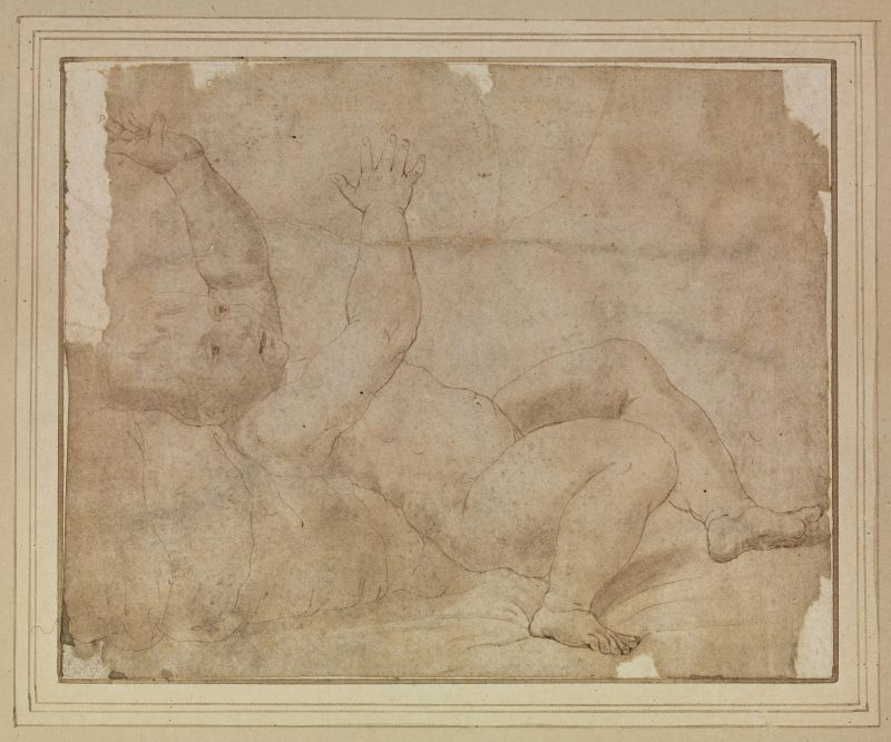      da Raffaello, sec. XVII   - Asta Opere su carta: disegni, dipinti e stampe dal secolo XV al XIX - Pandolfini Casa d'Aste