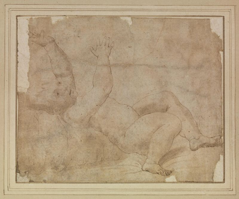      da Raffaello, sec. XVII   - Auction Works on paper: 15th to 19th century drawings, paintings and prints - Pandolfini Casa d'Aste