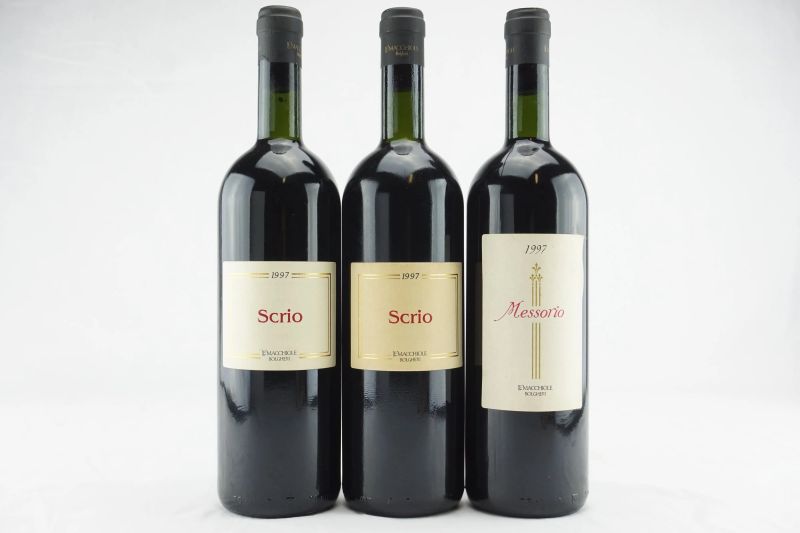 Selezione Le Macchiole 1997  - Auction THE SIGNIFICANCE OF PASSION - Fine and Rare Wine - Pandolfini Casa d'Aste