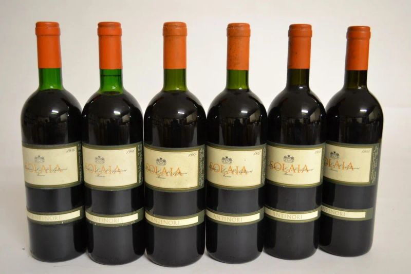 Solaia Antinori  - Auction PANDOLFINI FOR EXPO 2015: Finest and rarest wines - Pandolfini Casa d'Aste