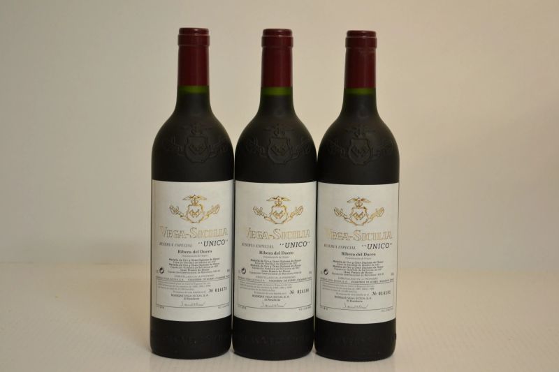 Unico Reserva Especial Vega Sicilia  - Asta Una Prestigiosa Selezione di Vini e Distillati da Collezioni Private - Pandolfini Casa d'Aste
