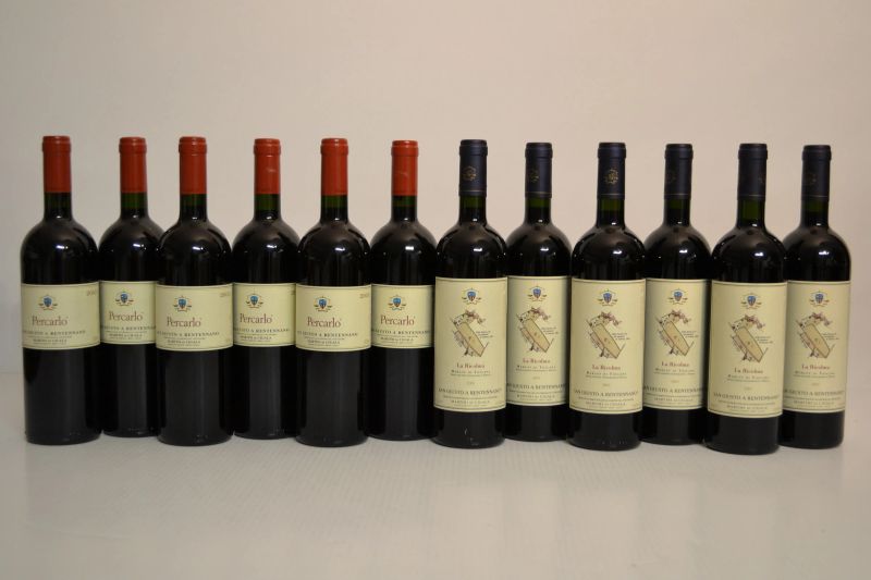 Selezione San Giusto a Rentennano 2005  - Asta Una Prestigiosa Selezione di Vini e Distillati da Collezioni Private - Pandolfini Casa d'Aste