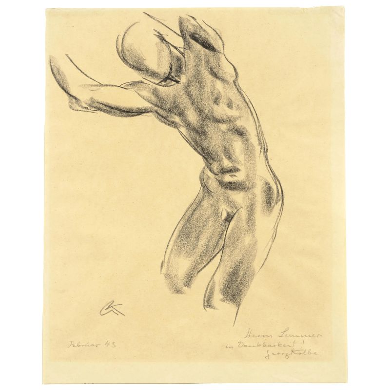 



Georg Kolbe  - Auction WORKS ON PAPER - Pandolfini Casa d'Aste